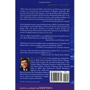 Baptist Ways: A History