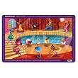 Crocodile Creek Dance Studio Placemat Crocodile Creek Dance Studio Placemat