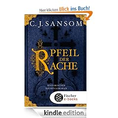 Der Pfeil der Rache: Historischer Kriminalroman