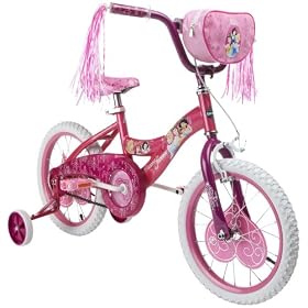 Disney Princess Girls' Bike (16-Inch Wheels)