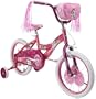 Huffy Disney Princess Girls' Bike (Pink, 16-Inch Wheels)
