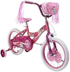 Disney Princess Girls' Bike (16-Inch Wheels)