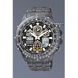 Citizen Mens Eco-Drive Skyhawk AT Watch #JY0005-50E by Citizen