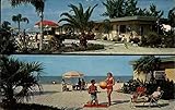 Belleair Beach Apartments Other Florida Cities Florida Original Vintage Postcard