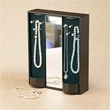Umbra Desire Mirror Jewelry Box, Espresso
