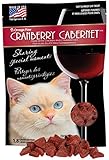 Omega Paws Cranberry Cabernet Cat Treats, Small
