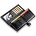 Leiwo Women's Long Croco Leather Credit Card Holder Purse Wallet
