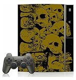 Many Skulls Skin for Sony Playstation 3 Console