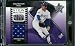 2002 Leaf Rookies & Stars View Masters Kazuhisa Ishii Game Worn Jersey #ed/100 Los Angeles Dodgers Baseball Card - Mint Condition - In Protective Screwdown Case!