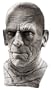 Mummy Halloween Mask