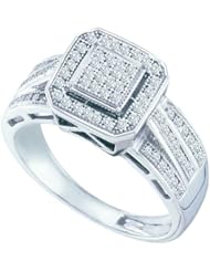 0.25CT DIAMOND MICRO PAVE RING