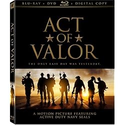 Act of Valor [Blu-ray]