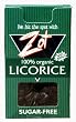 ZOT 100% Organic Licorice with Mint, 0.4-Ounce Flip Top Boxes (Pack of 6)