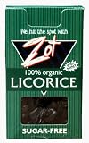 ZOT 100% Organic Licorice with Mint, 0.4-Ounce Flip Top Boxes (Pack of 6)