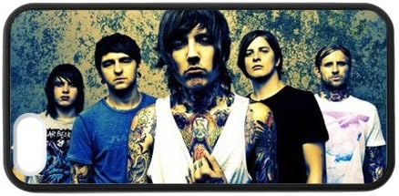 Vcapk Famous Die Nuclear Band Bring Me the Horizon iPhone 5,5S TPU(Laser Technology:fell the back Shadeshape)Side:Silicon Back:TPU Phone Case