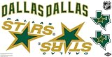 NHL Dallas Stars Car Decals Medium - 49-by-25-Inch