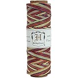 Hemp Cord Spool Variegated 10# 205 Feet/Pkg-Rainbow