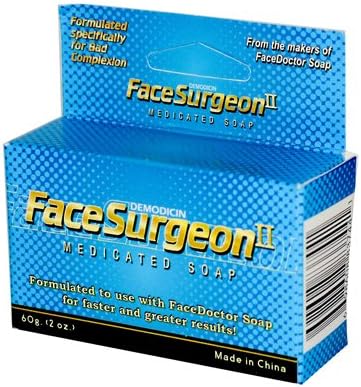 Face Doctor Face Surgeon II Medicated Soap - 2 oz , Face Doctor , Cleansers, Cosmetics