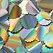 Sequin Round Ruffle Edge 30mm Gold Lazersheen Reflective Metallic. Made in USA