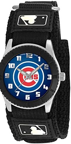 CHICAGO CUBS kids watch black Adjustable up to 6 inches watch free shipping