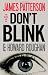 Don't Blink