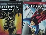 Batman Gotham Knight , Superman Returns : Superhero Family Movie 2 Pack Collection