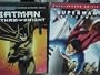 Batman Gotham Knight , Superman Returns : Superhero Family Movie 2 Pack Collection