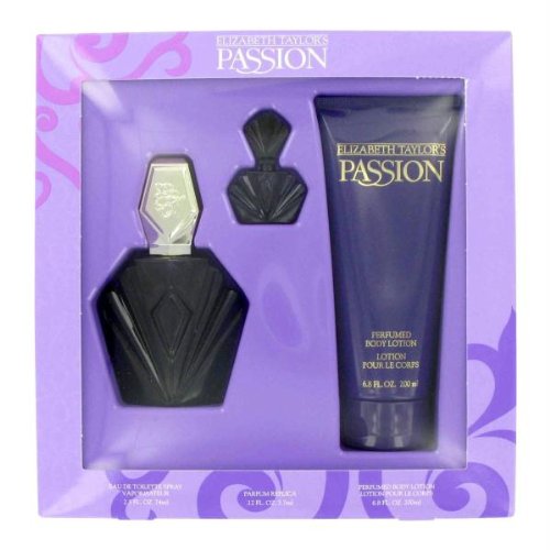 Geschenk-Set -- 75 ml Eau De Toilette Spray + 3 ml Mini EDP + 200 ml Body Lotion Preisvergleich