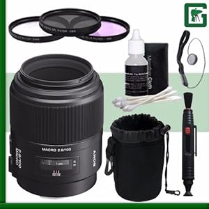Amazon.com : Sony 100mm f\/2.8 Alpha A-Mou