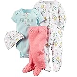 カーターズ（Carter's）2015年秋冬最新作 女の子用バタフライガーデン豪華4点セット (6months(61-67cm)) [並行輸入品]