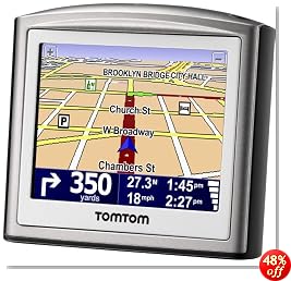 TomTom One, 3rd Edition 3.5-Inch Portable GPS Vehicle Navigator