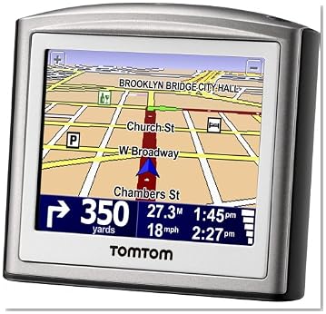 TomTom One, 3rd Edition 3.5-Inch Portable GPS Vehicle Navigator