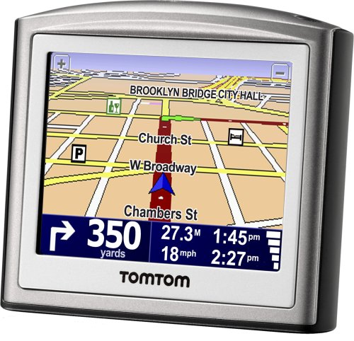 TomTom ONE 3rd Edition 3.5-Inch Portable GPS Vehicle Navigator