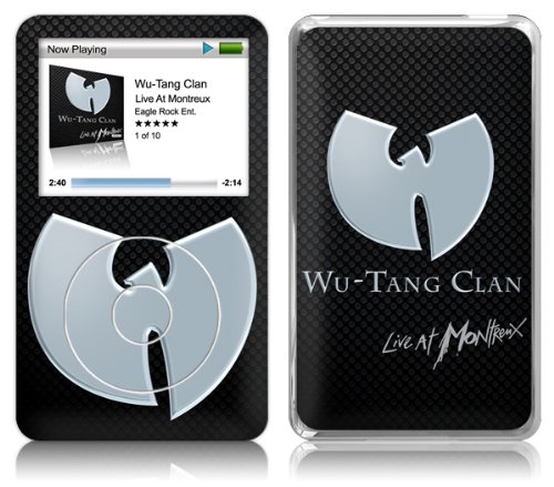 Music Skins iPod Classic用フィルム  Wu-Tang Clan – Live At Montreux  iPod classic  MSRPIPC00057