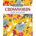 Elegant Crosswords: Over 100 Puzzles (Large Print Elegant Puzzle)