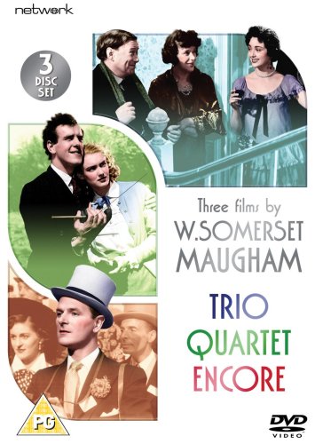Three Films By Somerset Maugham - Trio / Encore / Quartet [DVD]