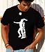 T-Shirt Volleyball V2-XL-Black-White