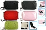 Hard Shell Carrying Case for Creative Zen 4gb 8gb 16gb 32gb MP3 Player + Screen Protector Shield - (Zen Player NOT included)