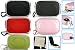 Hard Shell Carrying Case for Creative Zen 4gb 8gb 16gb 32gb MP3 Player + Screen Protector Shield - (Zen Player NOT included)