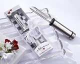 A-Peel to My Heart Stainless-Steel Peeler (Set of 48) - Baby Shower Gifts & Wedding Favors
