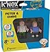 K'nex Family Guy-Peter and Chris Buildable Figures