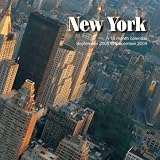 New York 2009 Wall Calendar 12 X 12