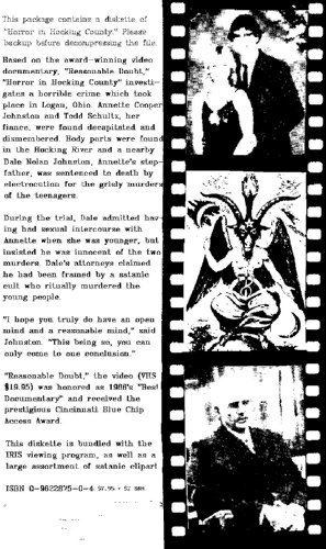 Horror in Hocking County: Satanic Murders? Horror in Hocking County: Satanic Murders?