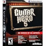 Guitar Hero 5 SAS PS3