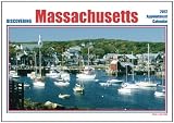 2012 Discovering Massachusetts Wall calendar
