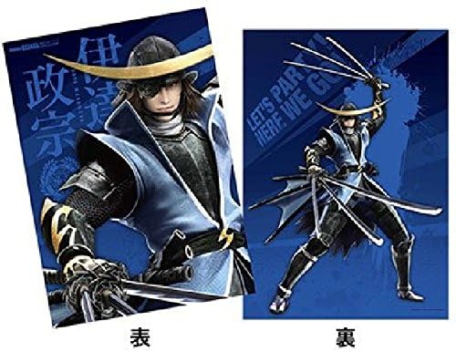 Sengoku BASARA Maga Jin Clear File Date Masamune