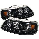 97-01 FORD F150 PROJECTOR HEADLIGHTS 1PCS - BLACK by Sonar