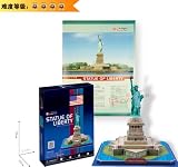 3D STATUE OF LIBERTY PUZZLE