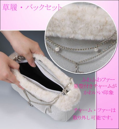 草履バックセット【きもの山喜】