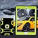 iPad Air 2 Case,iPad 6 Case,TIANLI(TM) ArmorBox [Three Layer] Convertible [Heavy Duty] Rugged Hybrid Protective with Kickstand Case for iPad Air 2,Black/Lemony Yellow